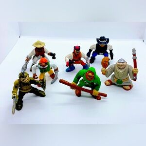Vintage Fisher Price Great Adventures Figures Lot